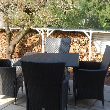 Wohnung Mit Kamin Terrasse Und Grill In Der Naehe Von Nuernberg Burgthann Экстерьер фото