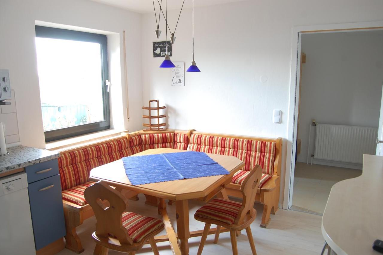 Wohnung Mit Kamin Terrasse Und Grill In Der Naehe Von Nuernberg Burgthann Экстерьер фото