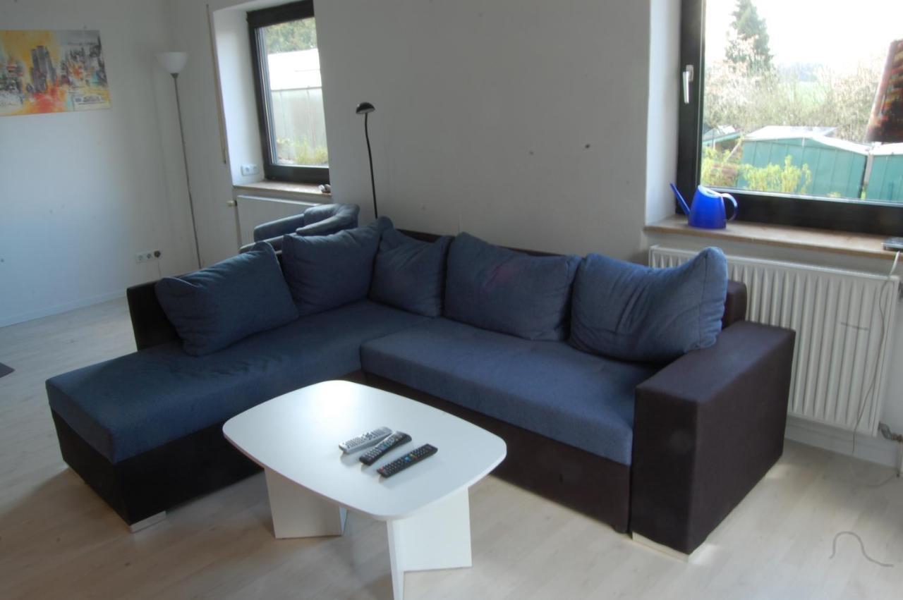 Wohnung Mit Kamin Terrasse Und Grill In Der Naehe Von Nuernberg Burgthann Экстерьер фото