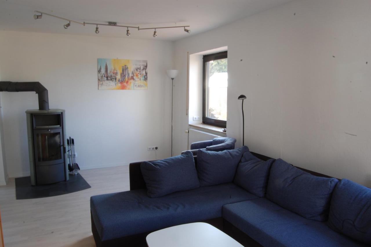 Wohnung Mit Kamin Terrasse Und Grill In Der Naehe Von Nuernberg Burgthann Экстерьер фото