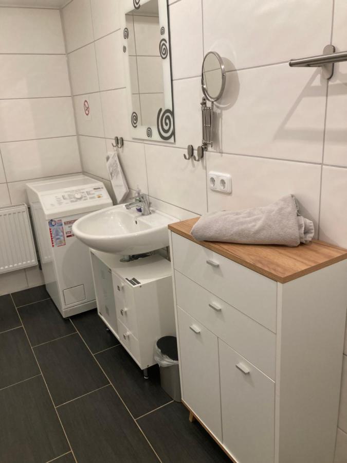 Wohnung Mit Kamin Terrasse Und Grill In Der Naehe Von Nuernberg Burgthann Экстерьер фото
