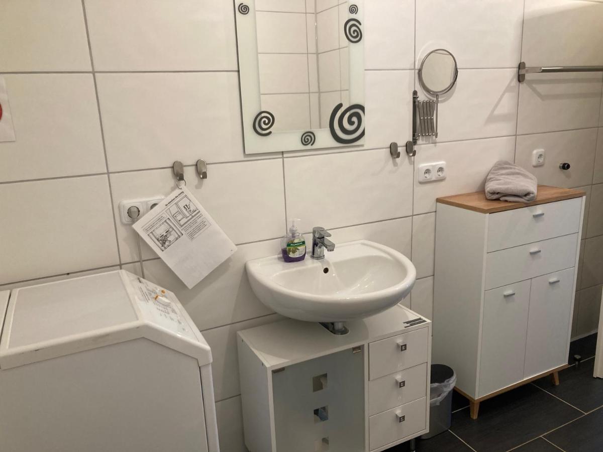 Wohnung Mit Kamin Terrasse Und Grill In Der Naehe Von Nuernberg Burgthann Экстерьер фото